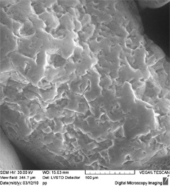 Oberflächen Struktur- europäischer Sand