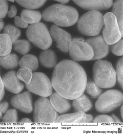 Oberflächen Struktur GBM Sand