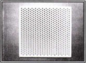 Round hole filter