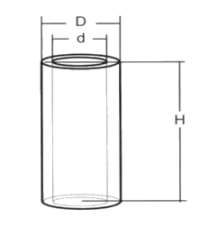 Tubes ∅ 30 - 50 mm