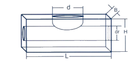 Verteiler-Reduzierstücke, Typ 2